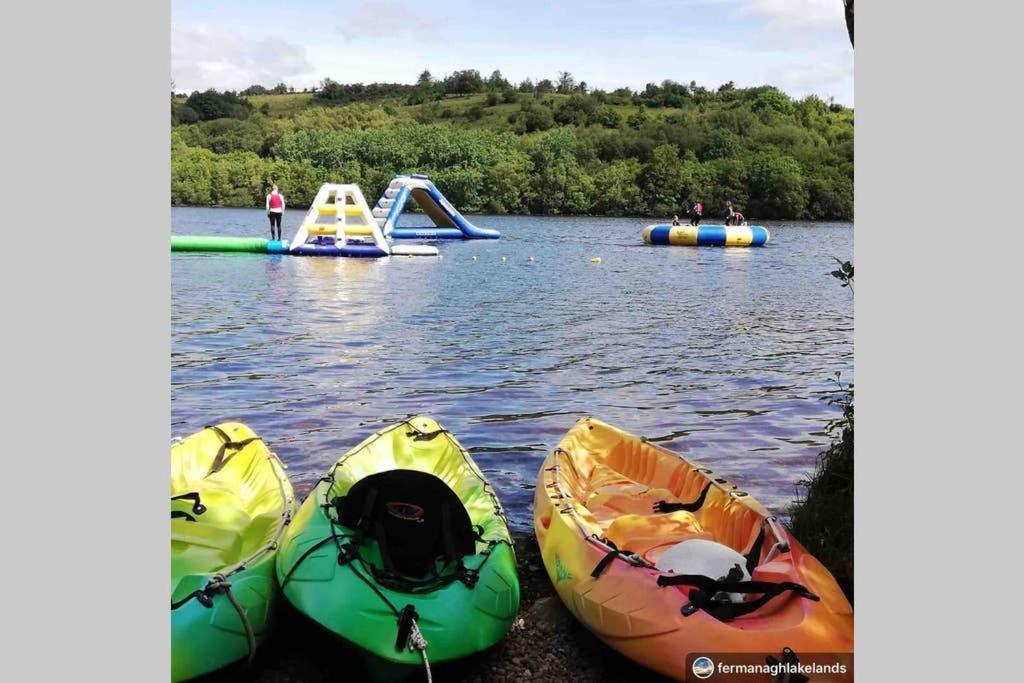 فيلا Swallow Lane, Enniskillen, Co Fermanagh, 5* Chic المظهر الخارجي الصورة